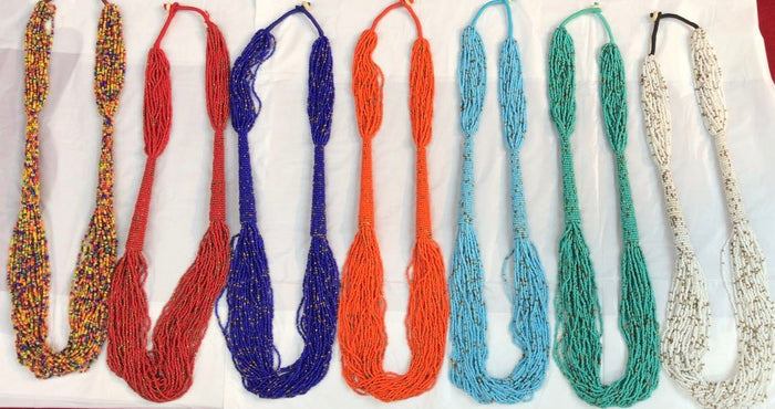 006 Bead necklaces, perfect for that lovely summer dress