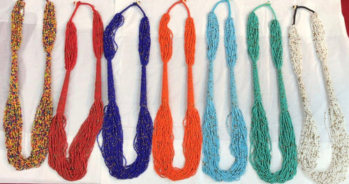 006 Bead necklaces, perfect for that lovely summer dress