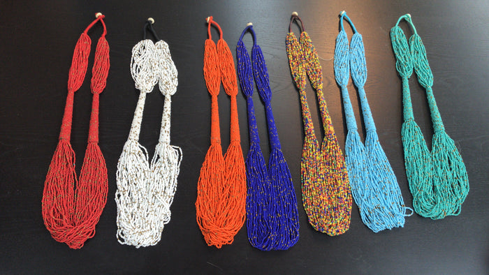 006 Bead necklaces, perfect for that lovely summer dress