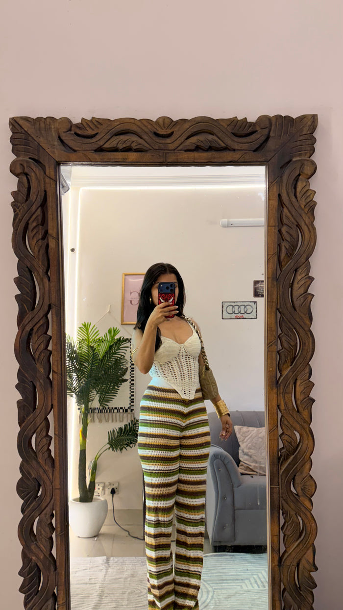 1 Crochet pants W26-28/L47