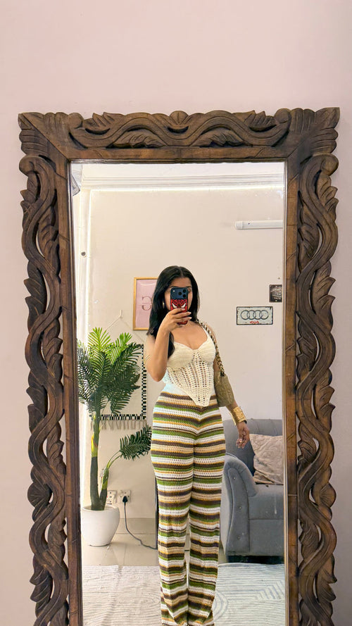 1 Crochet pants W26-28/L47