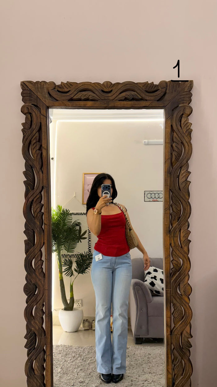 1 Denim W28/L36/Hips32/Thighs19/Raise9