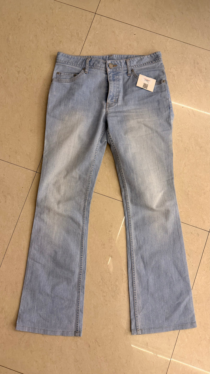 1 Denim W28/L36/Hips32/Thighs19/Raise9