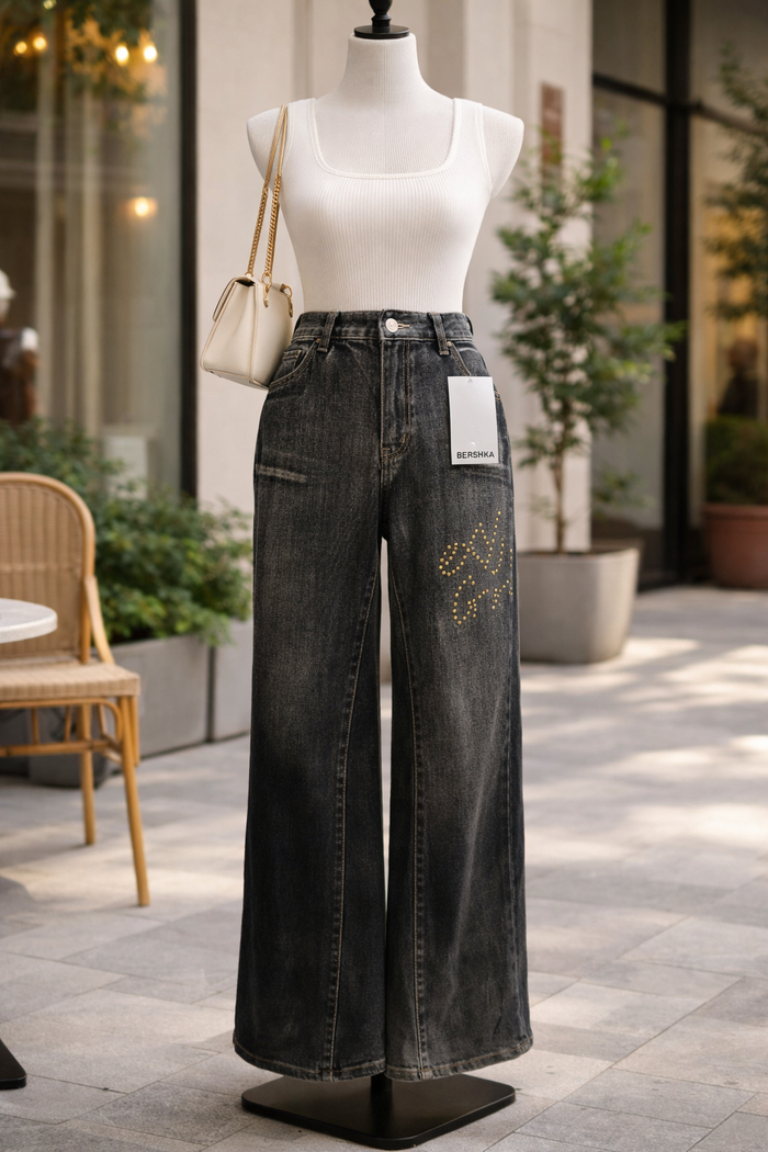1) Vintage jeans waist:32/l:37/inceam:10/hips:38