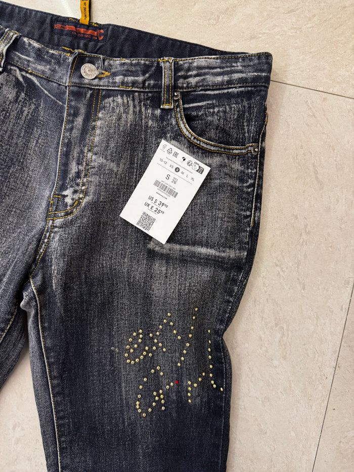 1) Vintage jeans waist:32/l:37/inceam:10/hips:38