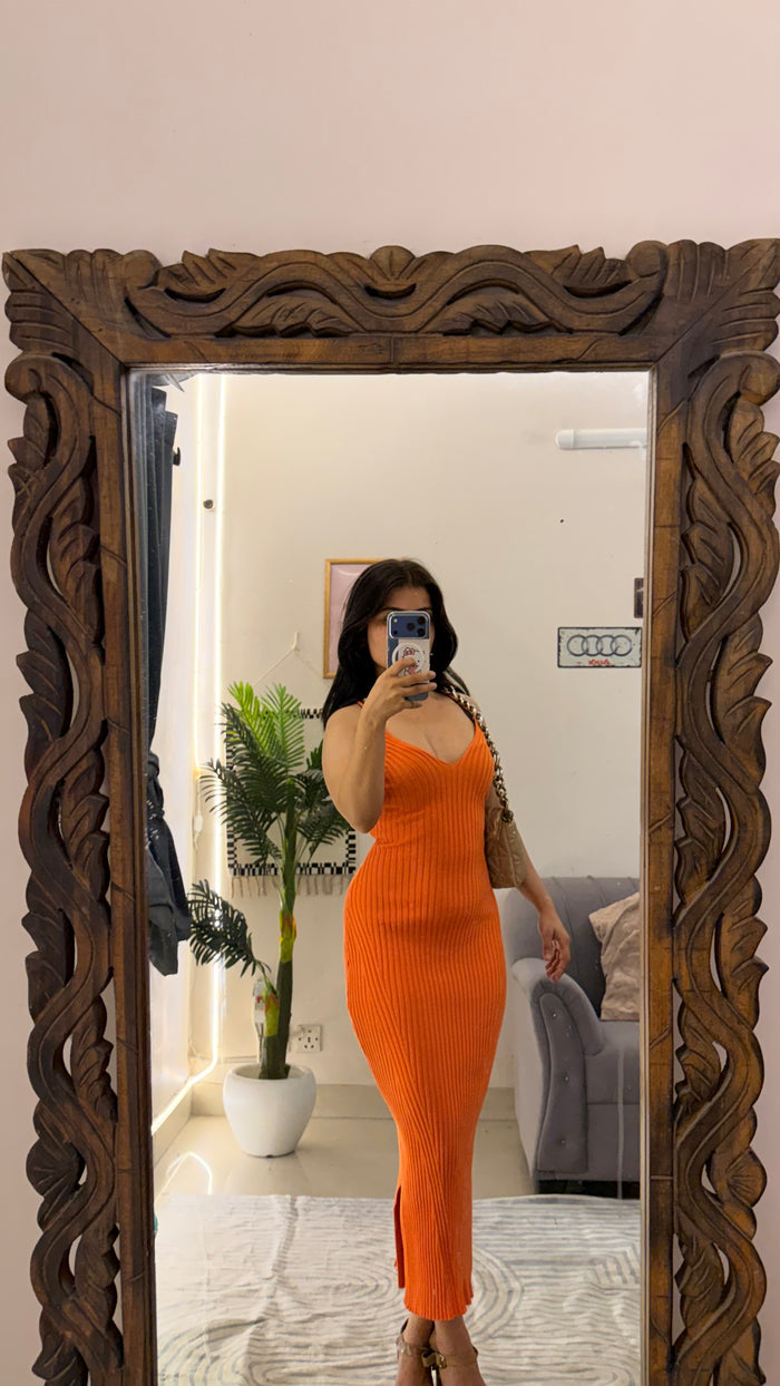10 Bodycon dress 28-32 bust/l:43