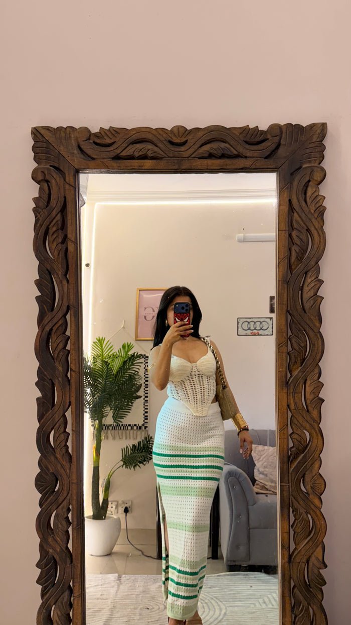 10 Crochet Skirt W28-32/L37