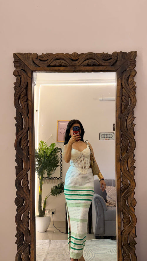 10 Crochet Skirt W28-32/L37