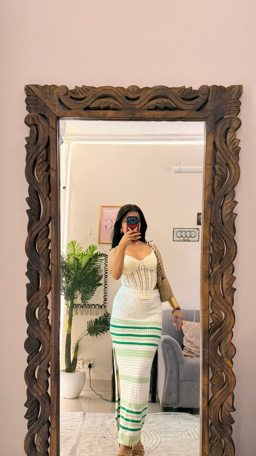 10 Crochet Skirt W28-32/L37
