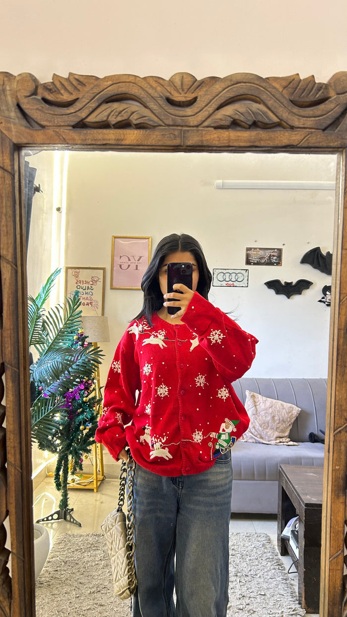 10 cute 3d sweater M