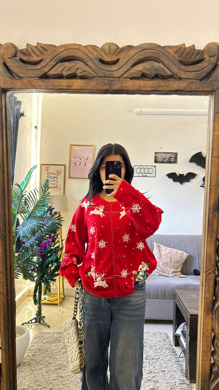 10 cute 3d sweater M