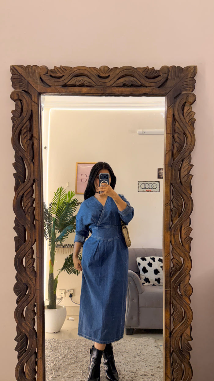 10 Denim Dress Upto Bust38/L43