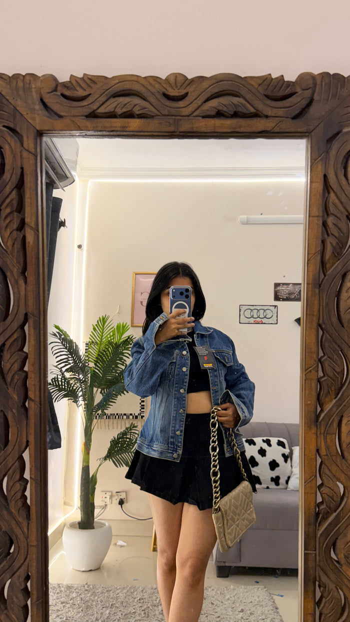 10 Denim jacket Upto Bust34/L20