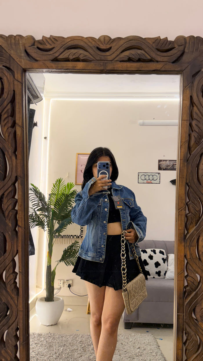 10 Denim jacket Upto Bust34/L20