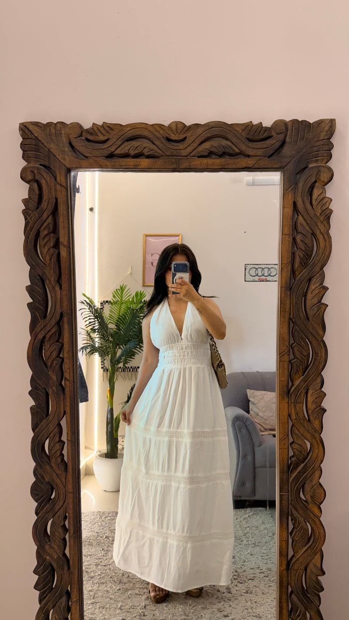 10 summer dress 32-34 bust/l:47