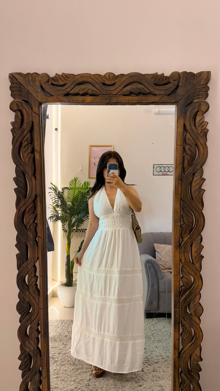 10 summer dress 32-34 bust/l:47
