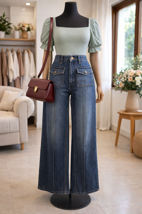 10) Vintage jeans 30 waist/l:38/highwaist:10/hips 34-35