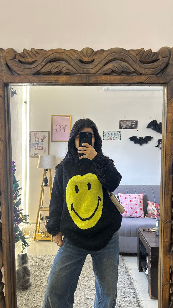 102 happy sweater 2xl-3xl
