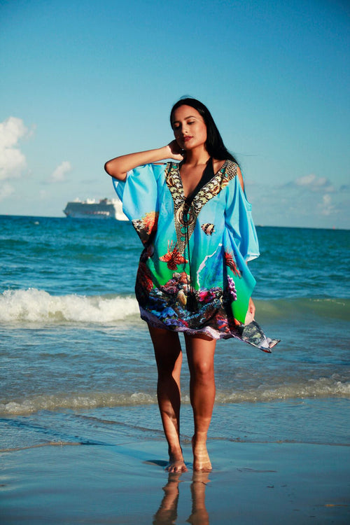 103- 2018 ocean kaftan