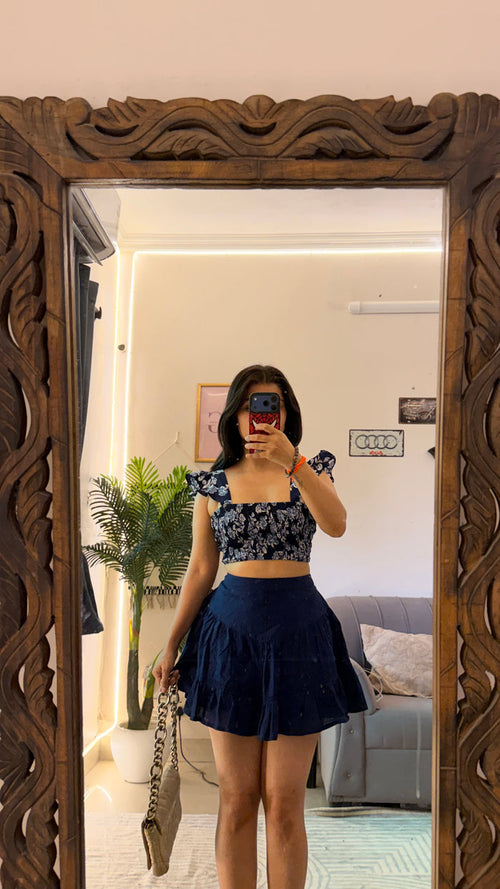 104 summer cotton top 32 bust