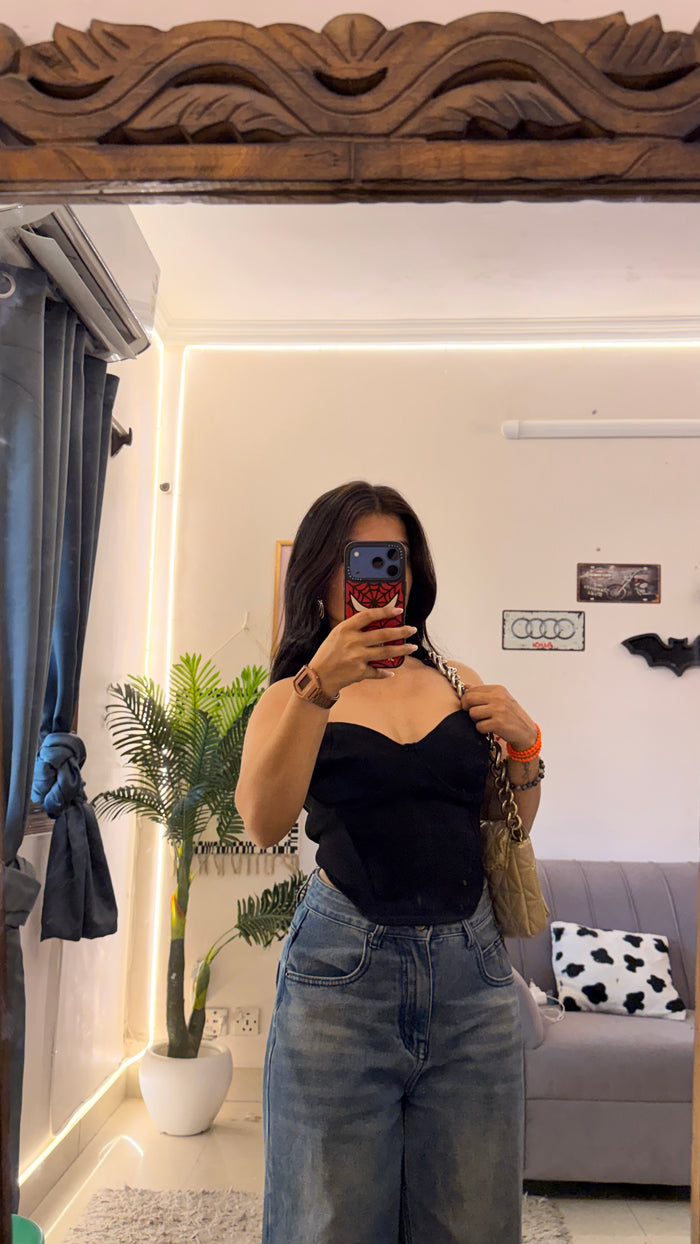 106 summer croset look top 32-33 bust