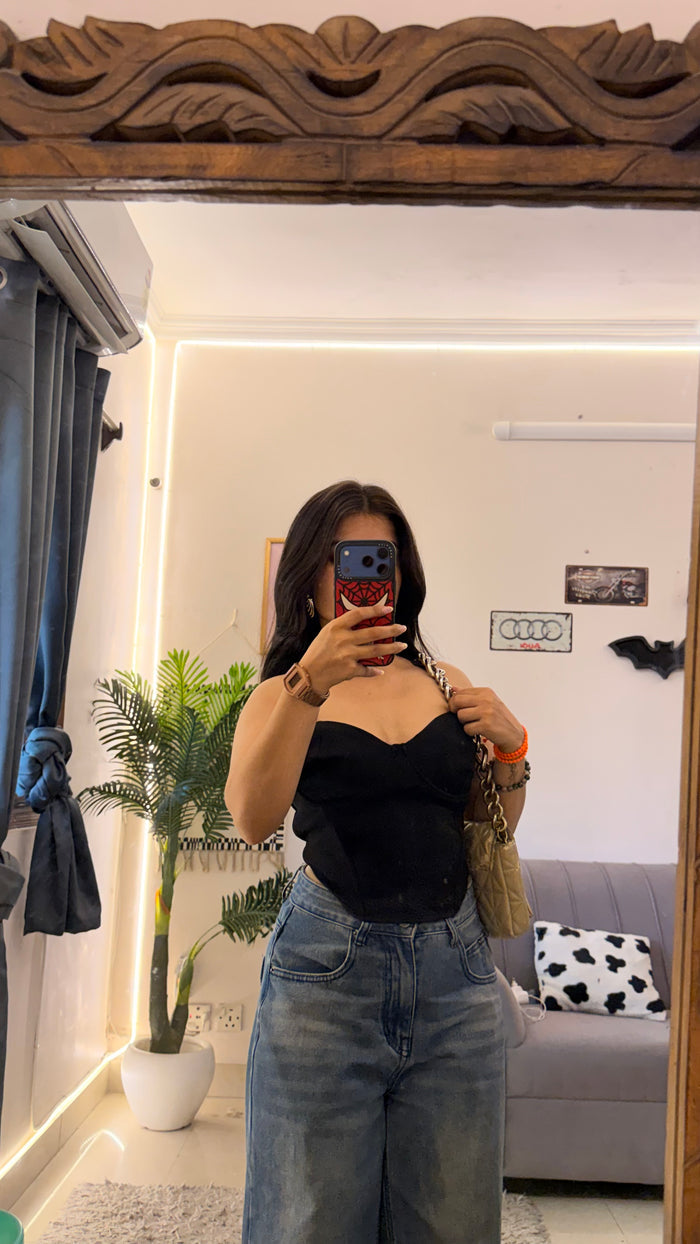 106 summer croset look top 32-33 bust