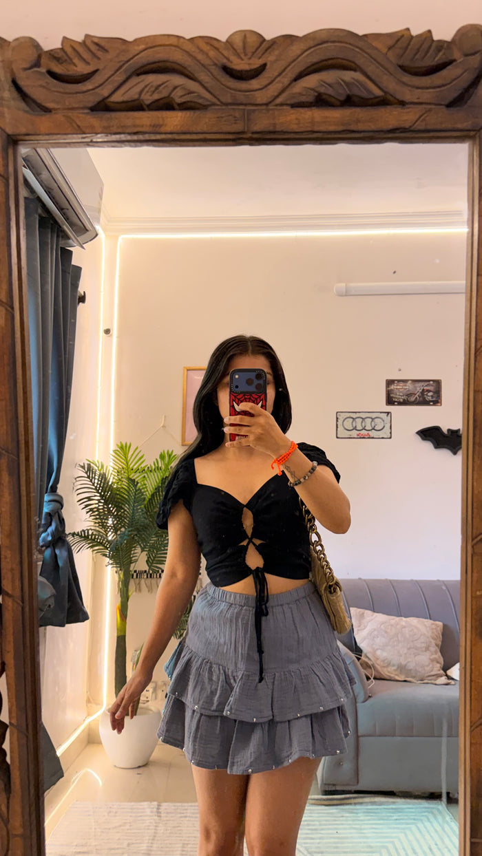 107 summer top 32-34 bust