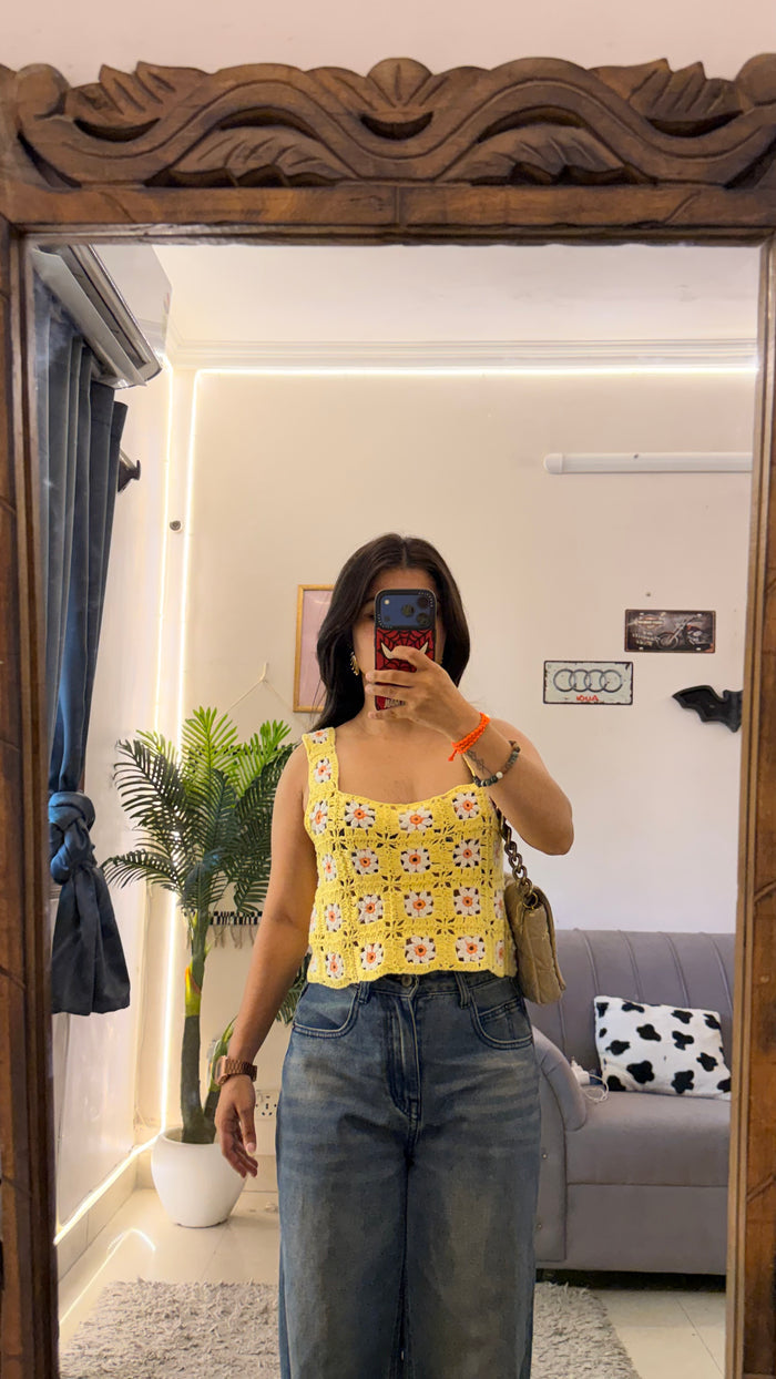 107 summer top 34-35 bust