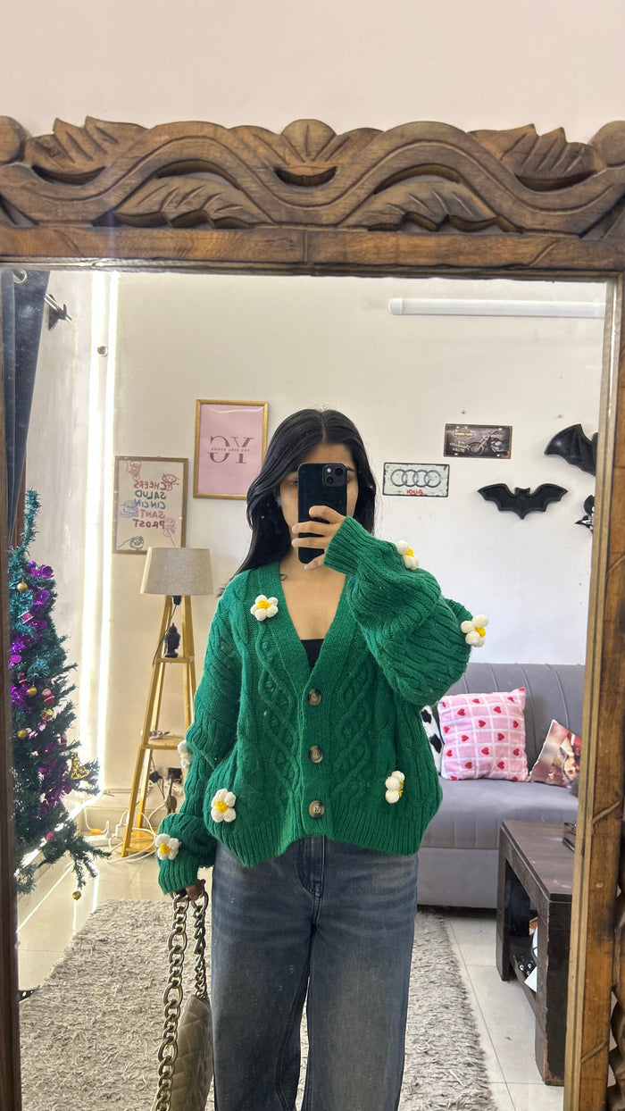 11 3d cute Sweater M