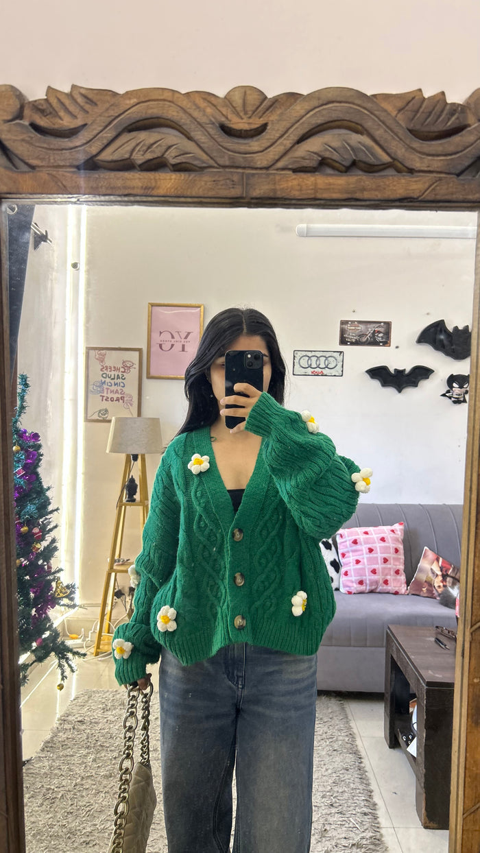 11 3d cute Sweater M