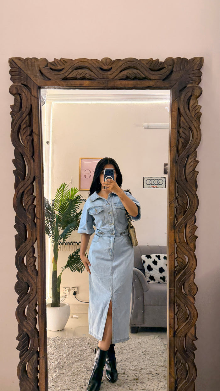 11 Denim Dress up to bust32/L44