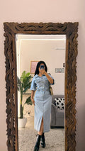 11 Denim Dress up to bust32/L44