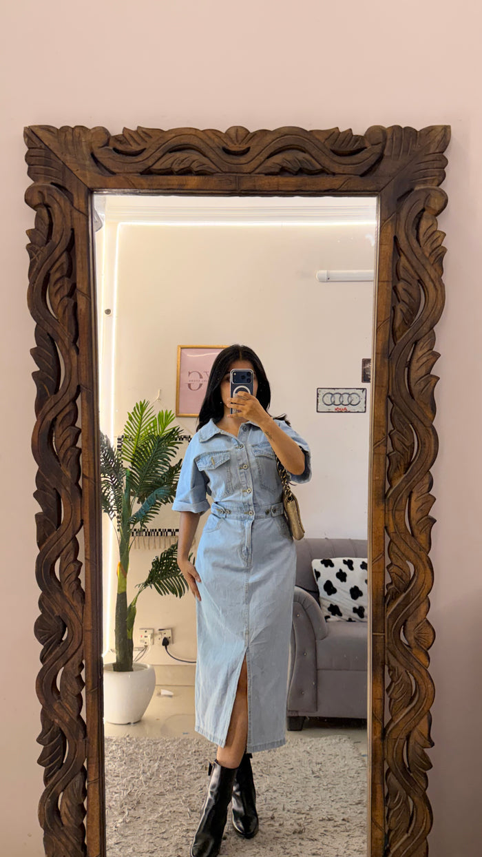 11 Denim Dress up to bust32/L44