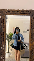 11 Denim Jacket up to bust34/L20
