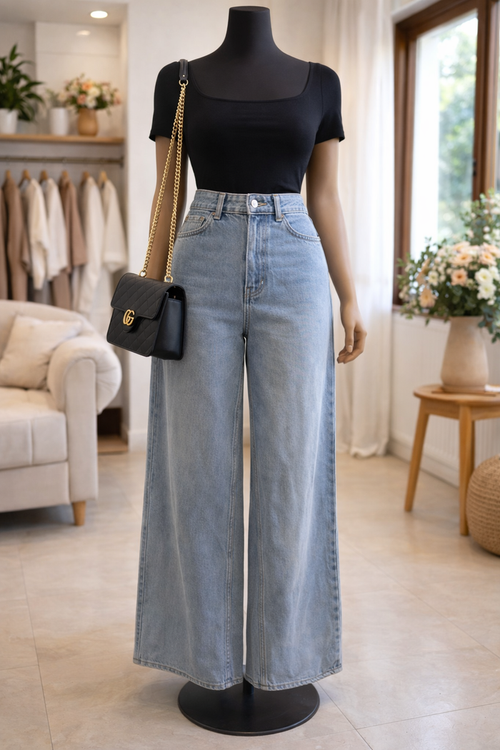 11) Vintage jeans waist:30/l:42/inceam:13/hips:40