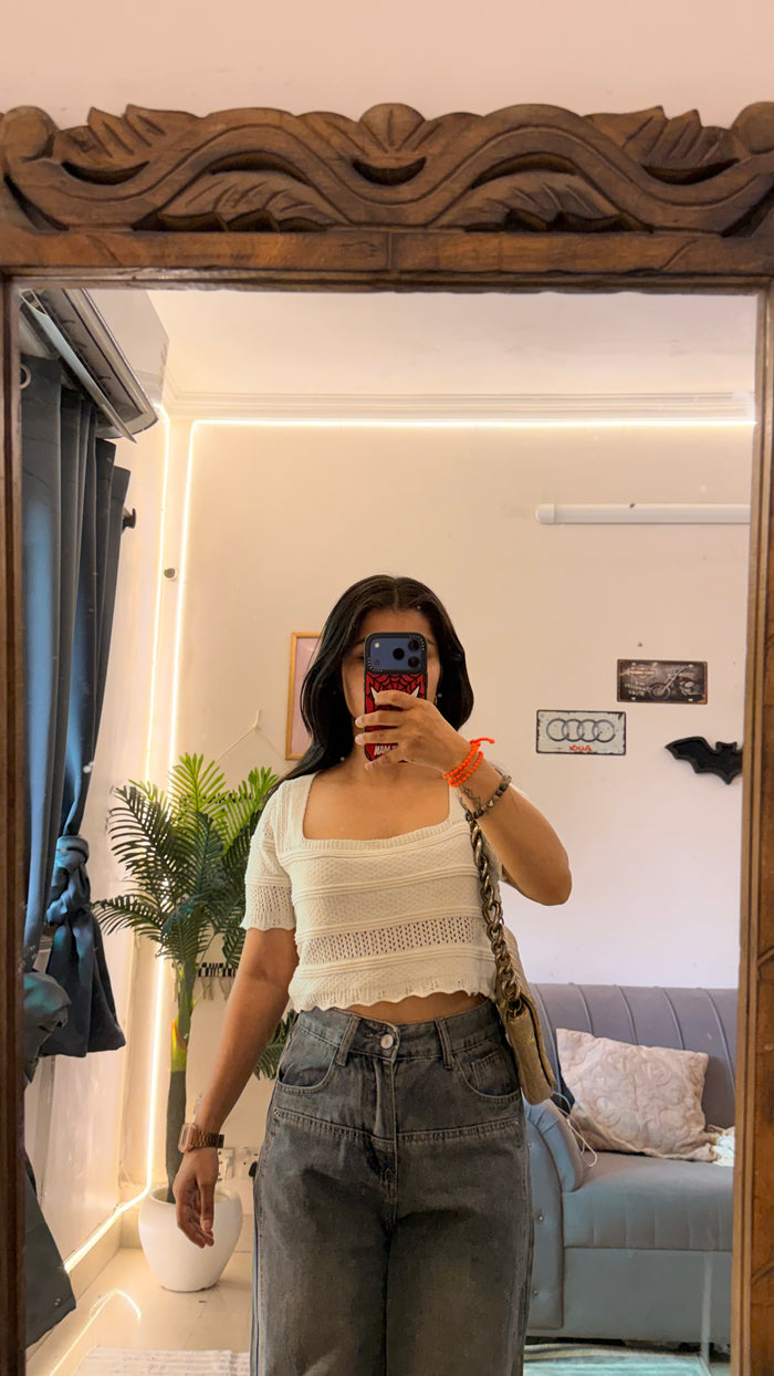 114 summer top 32-34 bust