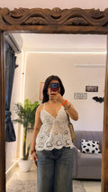 115 summer top 32-34 bust
