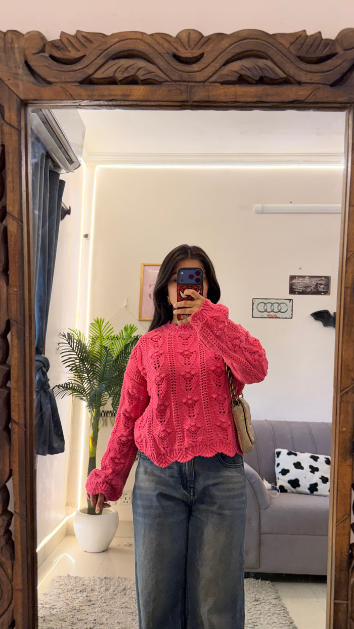 116 cute warm top 30-34 bust