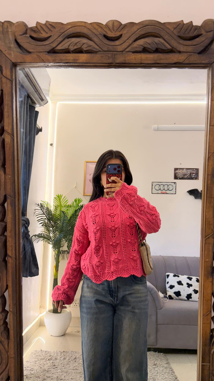 116 cute warm top 30-34 bust
