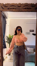 116 summer top 32-34 bust