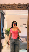 117 summer top 32-34 bust