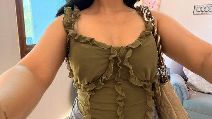 119 summer top 30-33 bust
