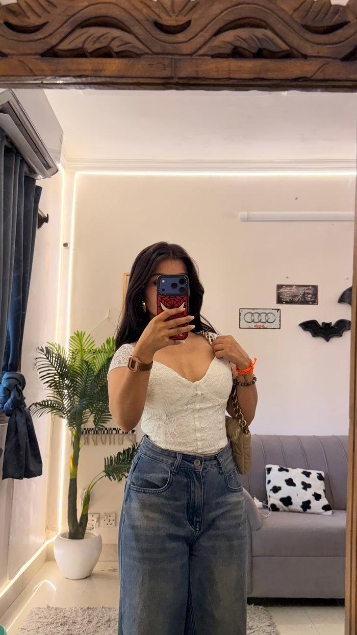 119 summer top padded 32-34 bust