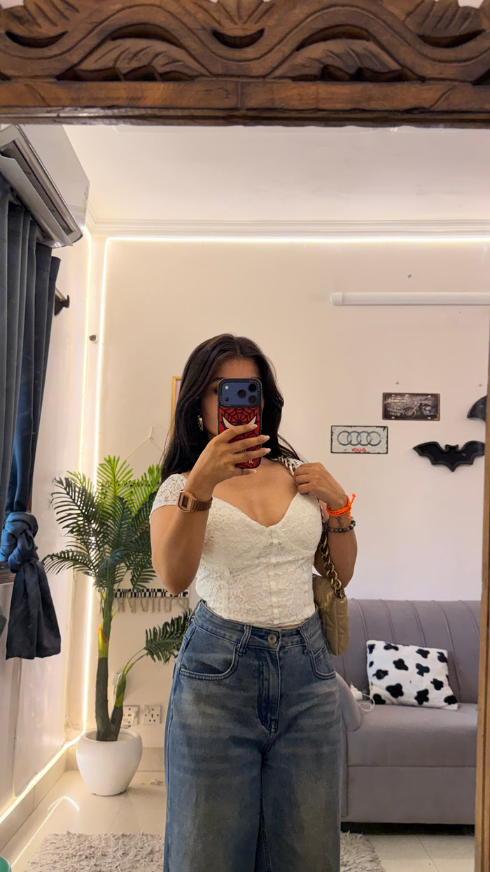 119 summer top padded 32-34 bust