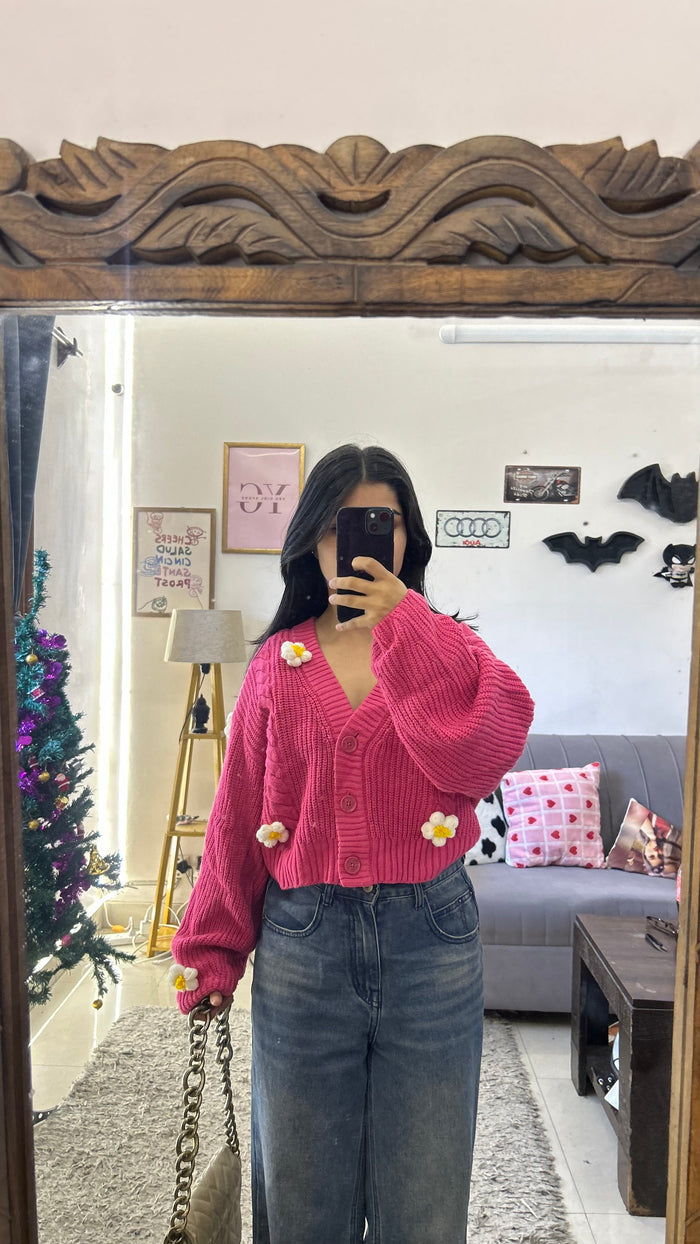 12 3D Sweater S