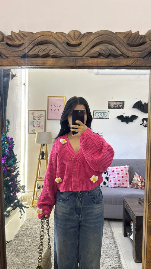 12 3D Sweater S