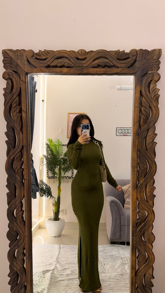 12 Bodycon dress 28-32 bust/l:54