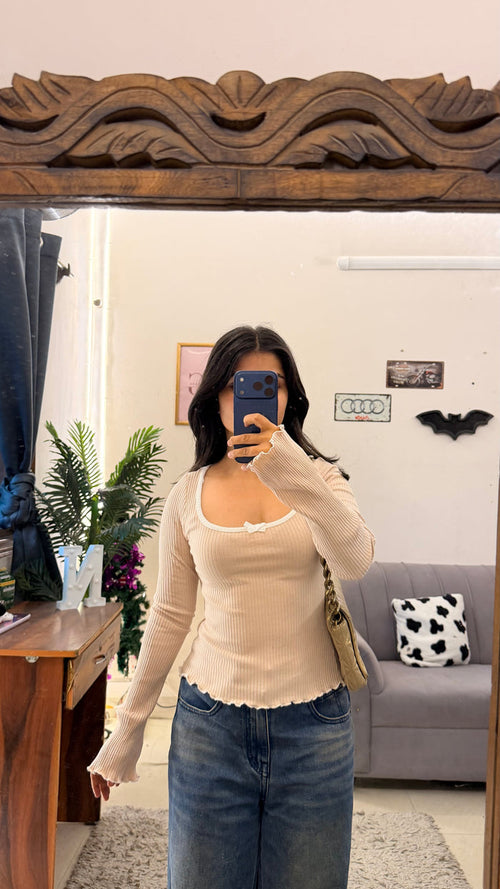 12 cute Top 28-32 bust H&M