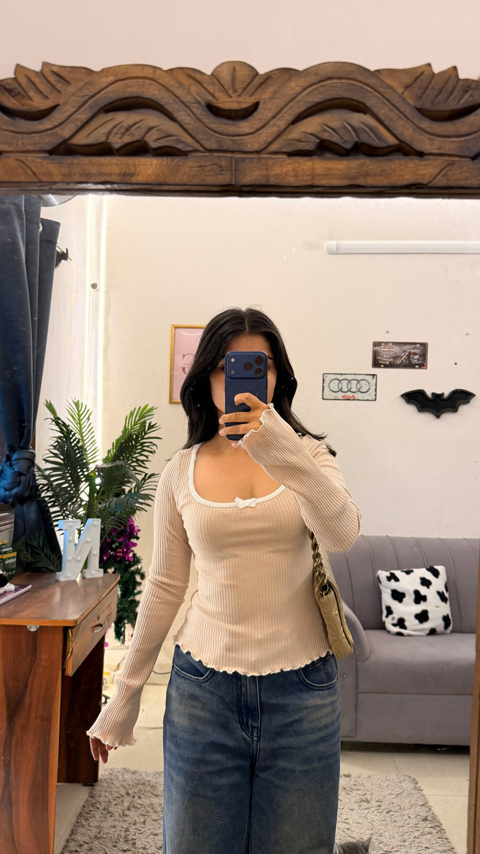 12 cute Top 28-32 bust H&M