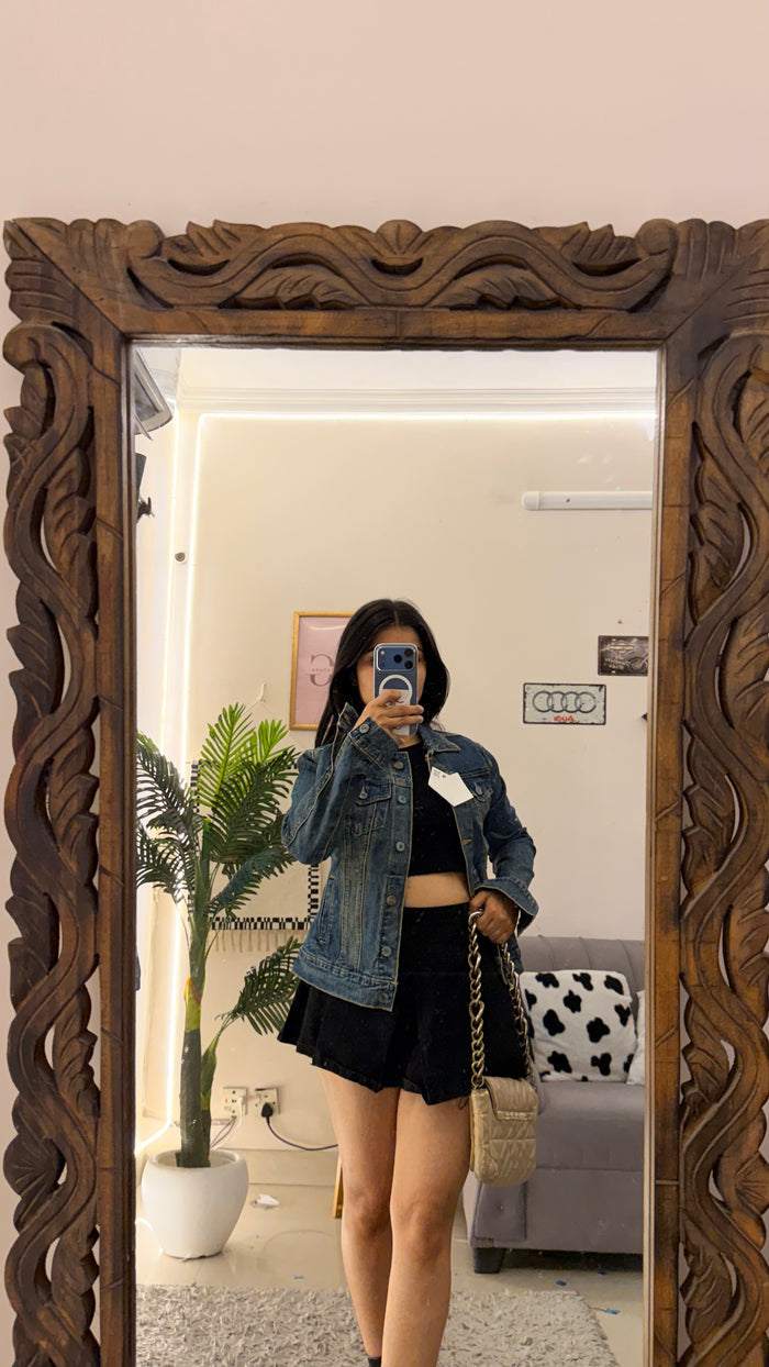 12 Denim jacket upto bust34/L20
